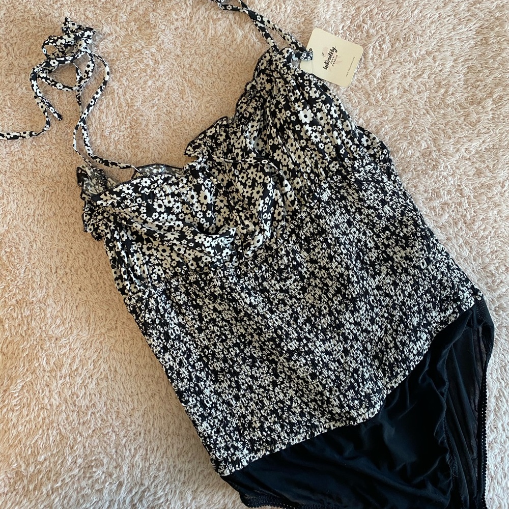 Free People Bardot Bodysuit